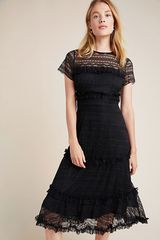 Dashing Lace Midi suknelė