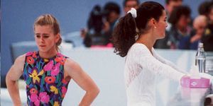 Tonya Harding ir Nancy Kerrigan