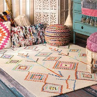 „Belini“ rankinės vytinės vilnos kilimėlis
