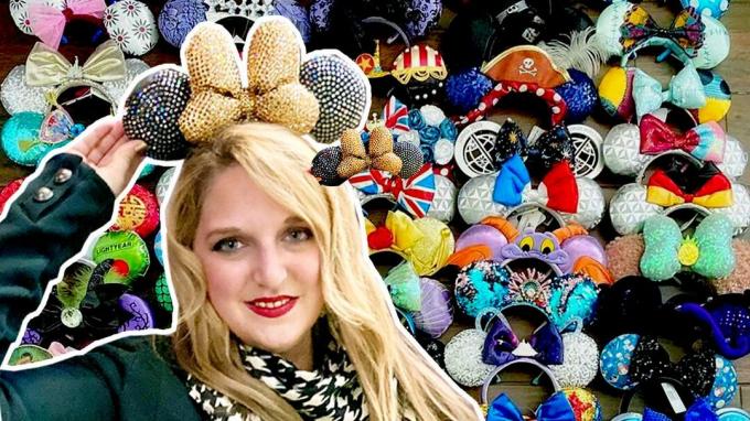 „My Massive Minnie Mouse Ears Collection“ peržiūra