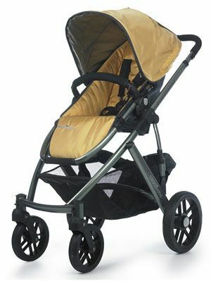 uppababy vista vežimėlis