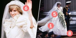 Princesė Diana vestuvių suknelė
