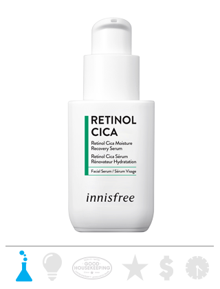 Retinol Cica Moisture Recovery serumas