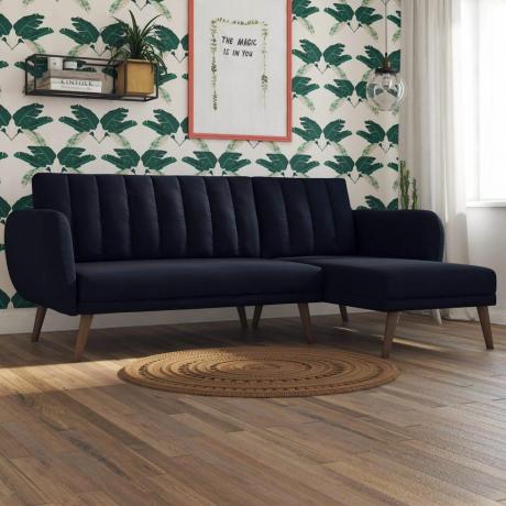 Bretanės sekcijinė futon sofa