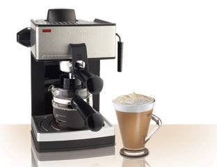 Espresso virimo aparatas