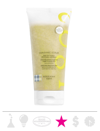 Sunshine Scrub 7,5% PHA kūno šveitiklis