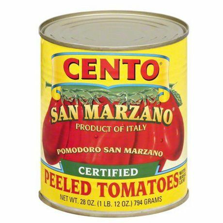 cento san marzano pomidorai