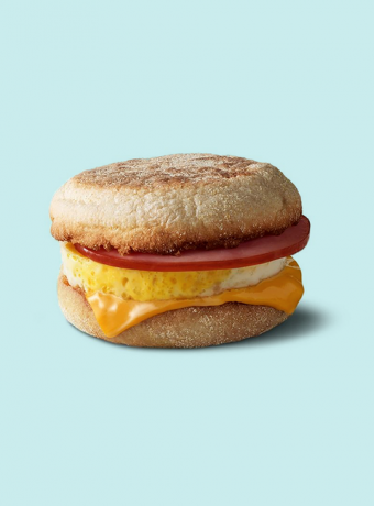 mcdonaldo kiaušinis mcmuffin