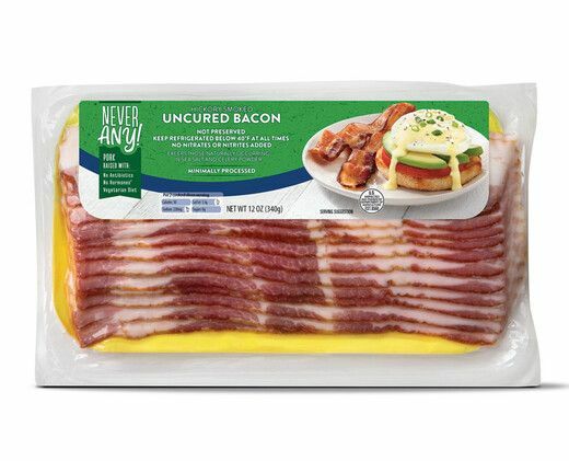 ALDI Niekada Jokių! Hickory Bacon