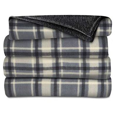 <p> Geriausios elektrinės antklodės - „Sunbeam“ šildoma mesti antklodė </p>