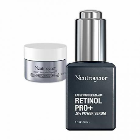 Rapid Wrinkle Repair Retinol Regenerating Cream & Pro+, 0,5% Power Serum