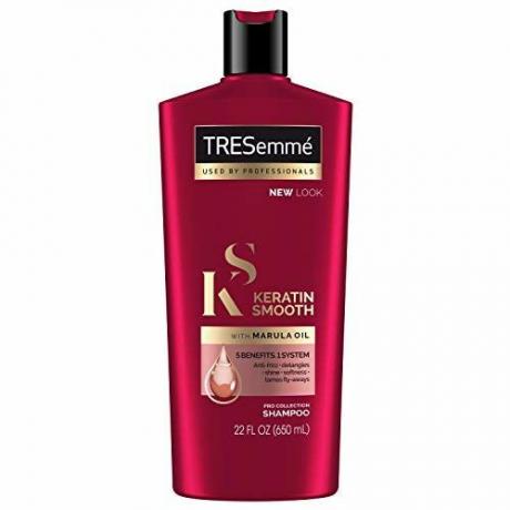 Keratin Smooth Color šampūnas