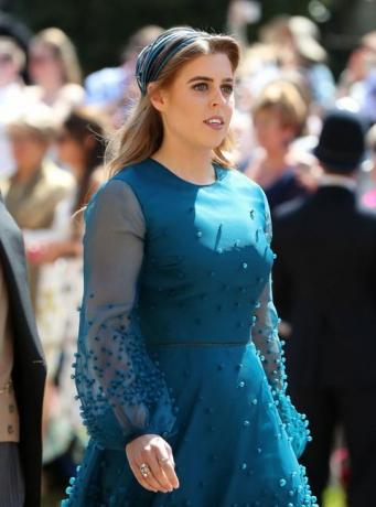 karališkosios vestuvės 2018 princesė Beatričė