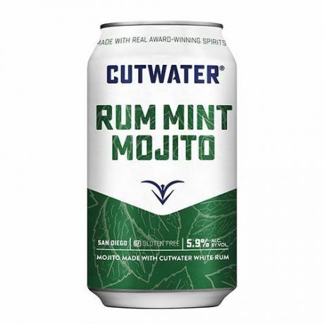 Romo mėtų Mojito