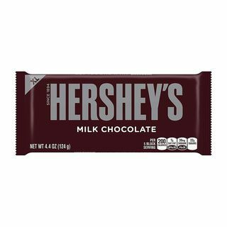 „Hershey“ pieno šokolado plytelės