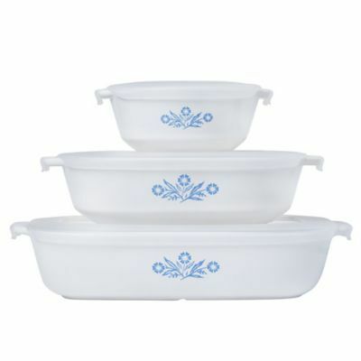 „CorningWare®“ 60-mečio 6 dalių kepimo indų rinkinys