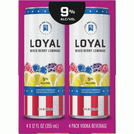 Loyal 9 Mixed Berry Limonade