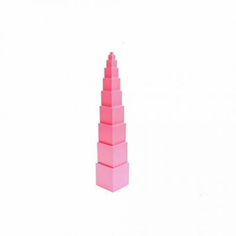 Mažas rožinis bokštas