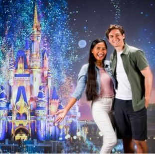 Disney Photopass studijos magijos karalystės fonas