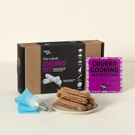 Susikurkite savo „Churros“ rinkinį