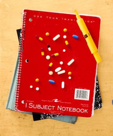 tabletes mokyklos Notepad