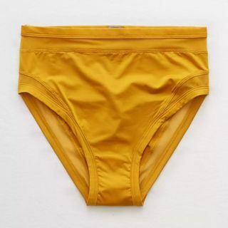 Satin High Cut bikini apatinis trikotažas