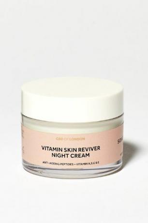 Naktinis kremas „Vitamin Skin Reviver“